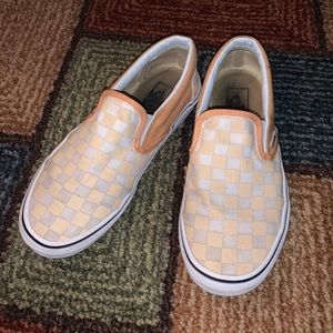 Vans slip ons